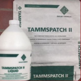 Tammspatch II, Two-Component Repair Mortar and Underlayment Kit, Packaged in a 5-Gallon Bucket